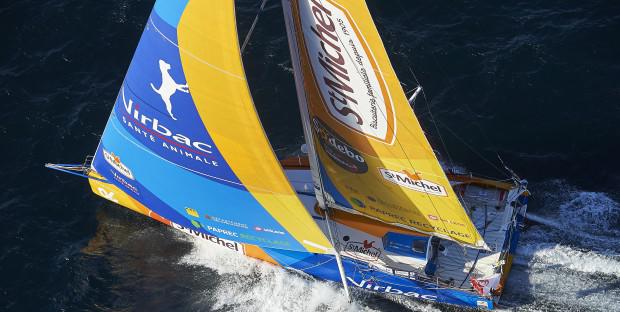 Vendée Globe 2016, StMichel-Virbac piloté par Jean PIerre Dick